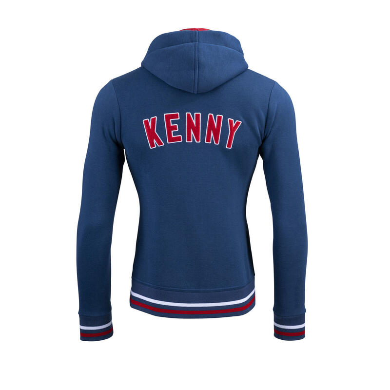 Sweatshirt damska bluza z kapturem zapinana na zamek Kenny Academy