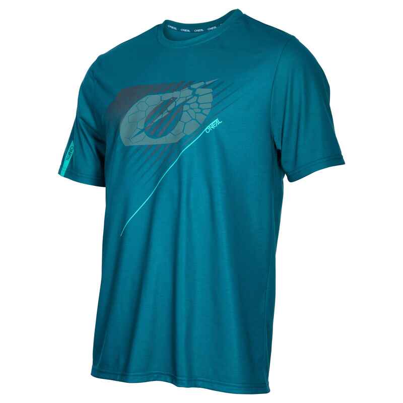 MTB Jerseys VAULT Unisex Petrol O'NEAL O'NEAL DECATHLON