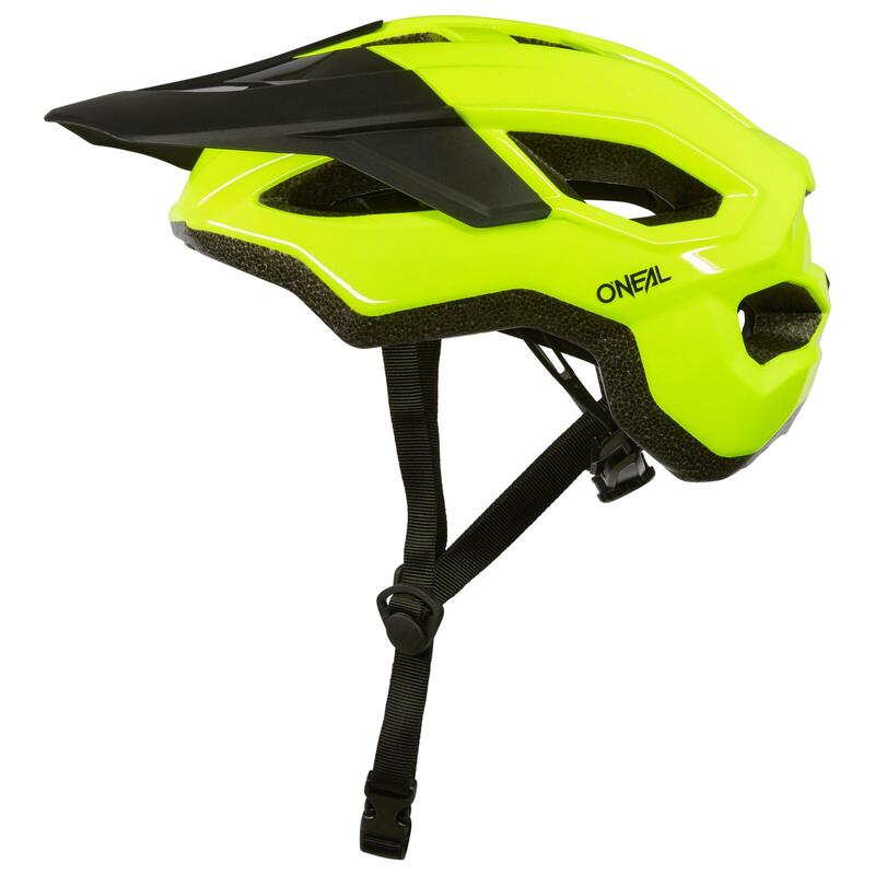 MTB Open Face MATRIX Unisex Neon Yellow