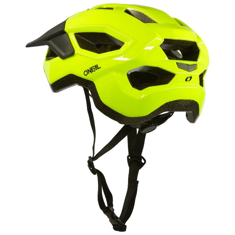 MTB Open Face MATRIX Unisex Neon Yellow