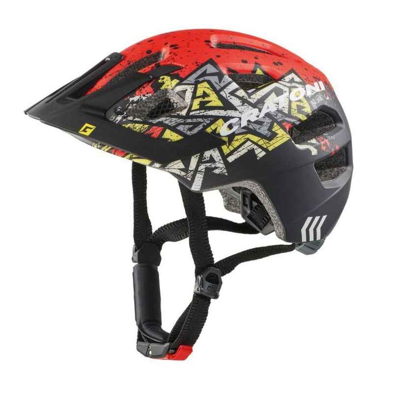 CRATONI Fahrradhelm Maxster Pro Kid wild/rot matt