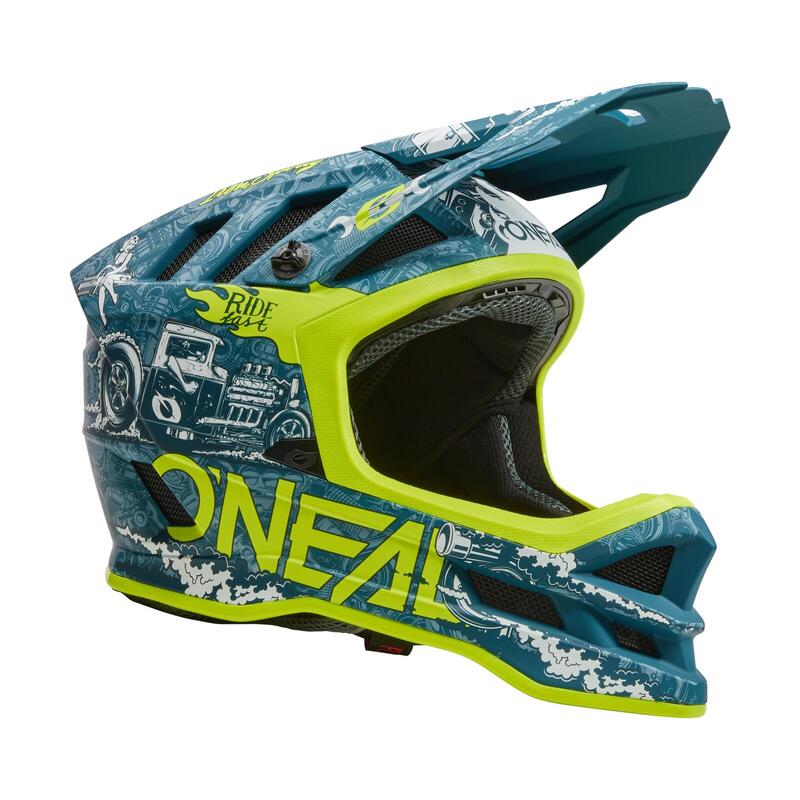 MTB Full Face BLADE Unisex Teal