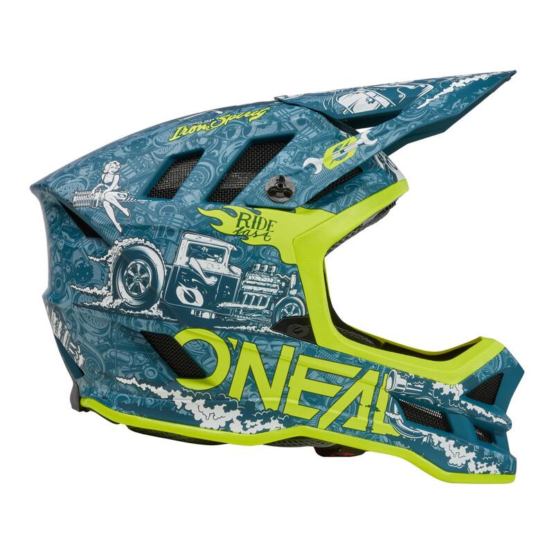 MTB Full Face BLADE Unisex Teal