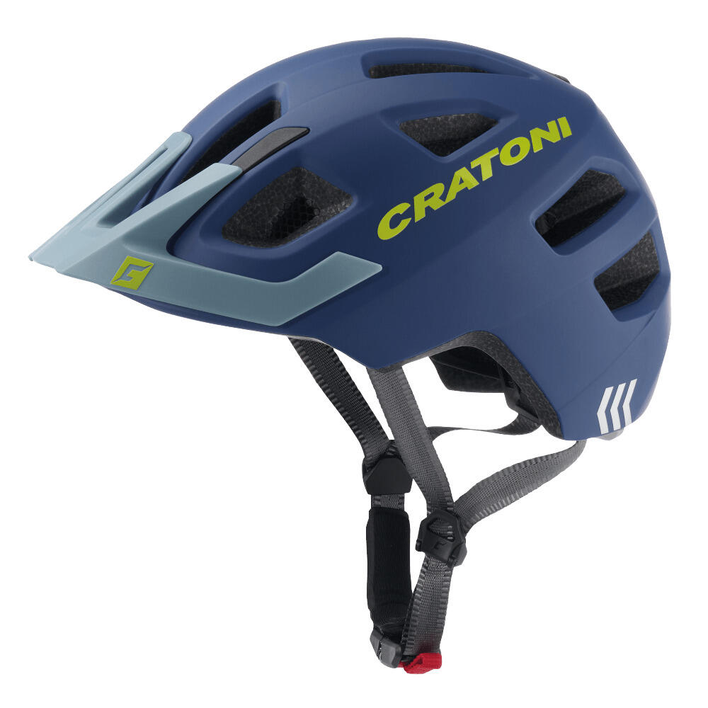 Kask rowerowy Maxster Pro Kid denim matt