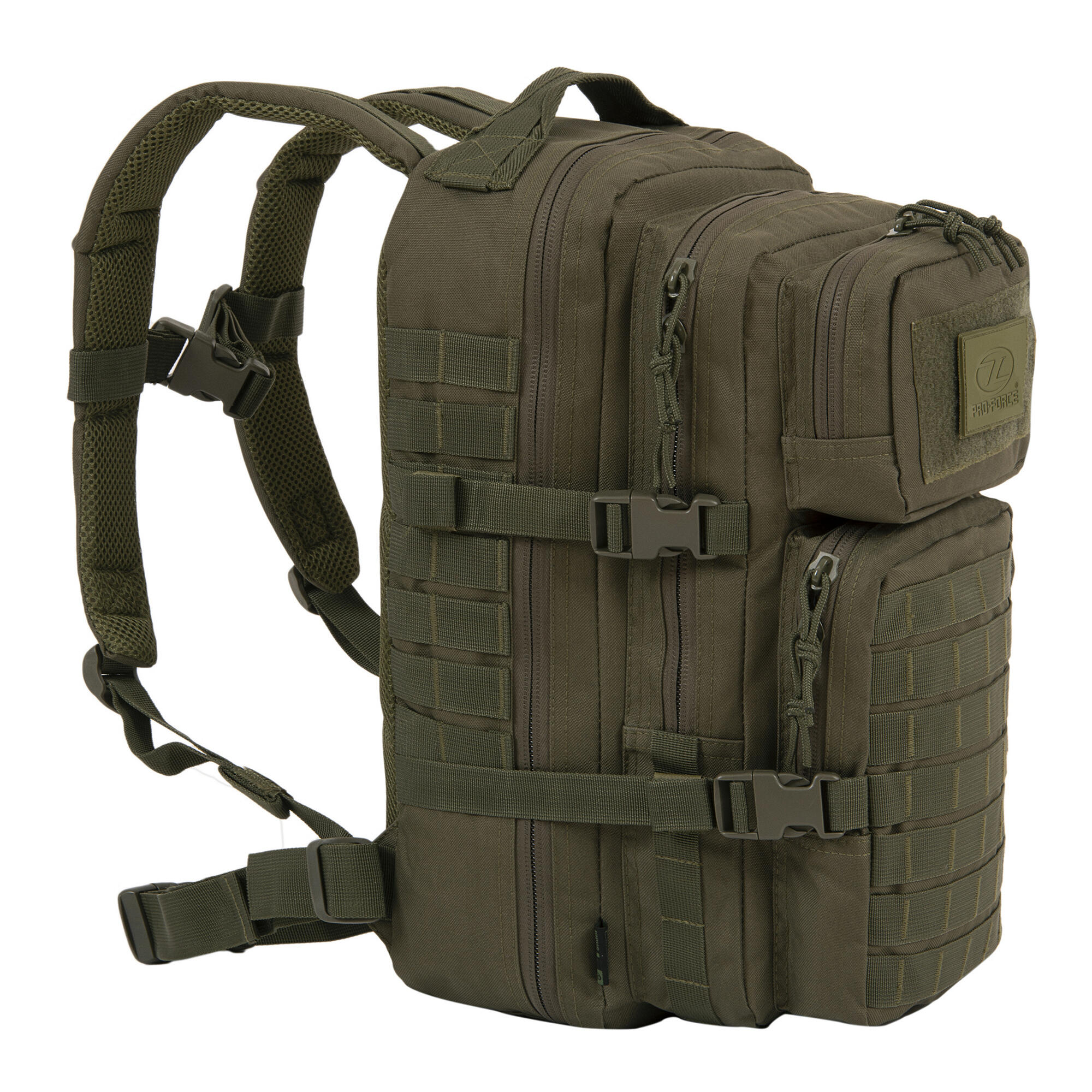 Mochila Highlander Recon 28l Verde 5/6