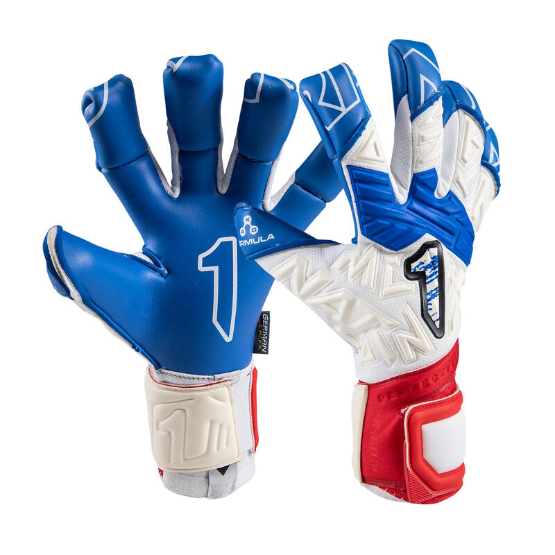 Gants De Gardien De But Adulte Rinat Aries Pro Blanc/oxford