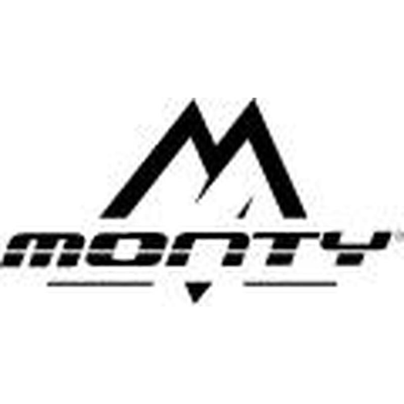 Bicicleta Montaña 29" Monty KX11 Negro Oro