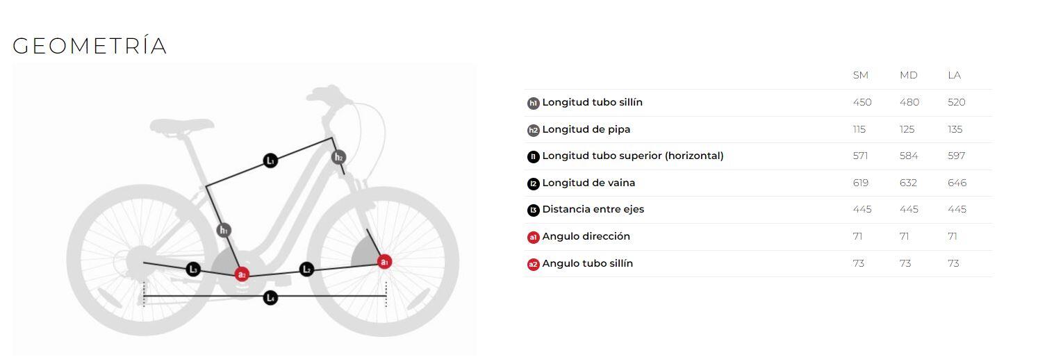 Bicicleta Urbana 28 "Monty City Indie Laranja Preto 2/3