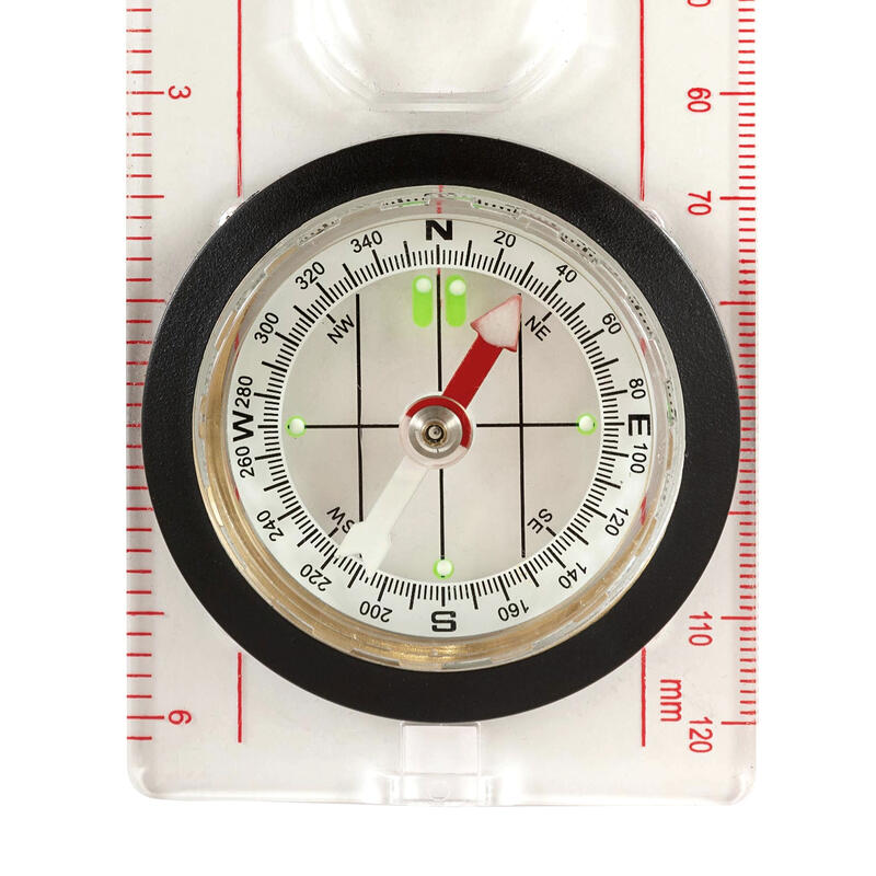 Boussole cartographique de luxe Highlander