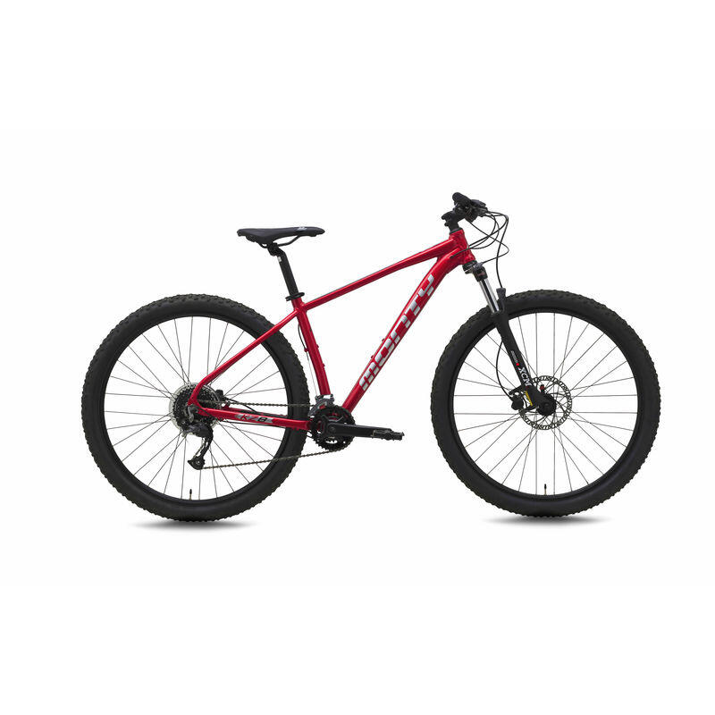 MTB-T001-C - Bicicleta Montaña Adulto Negro/Rojo