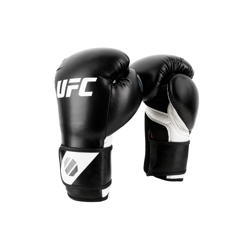 UFC Training (kick)bokshandschoenen Zwart/Wit - 14 oz