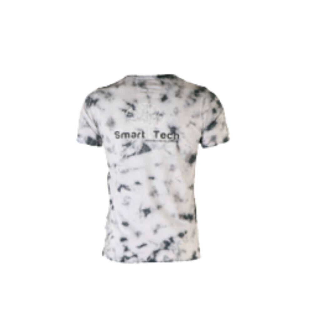 T-Shirt De Ginástica em Algodão Homem. Cinzento. 2/2