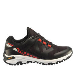 Zapatillas de trail running para hombre +8000 TIGAN 23V. Negro/naranja