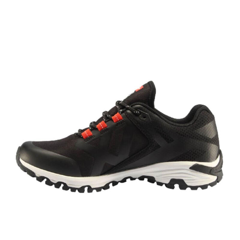 Zapatillas de trail running para hombre +8000 TIGAN 23V. Negro/naranja