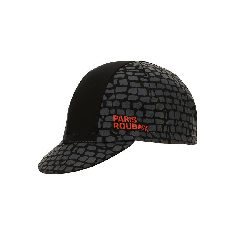 Gorra Ciclismo Santini Paris Roubaix Official T. Unica