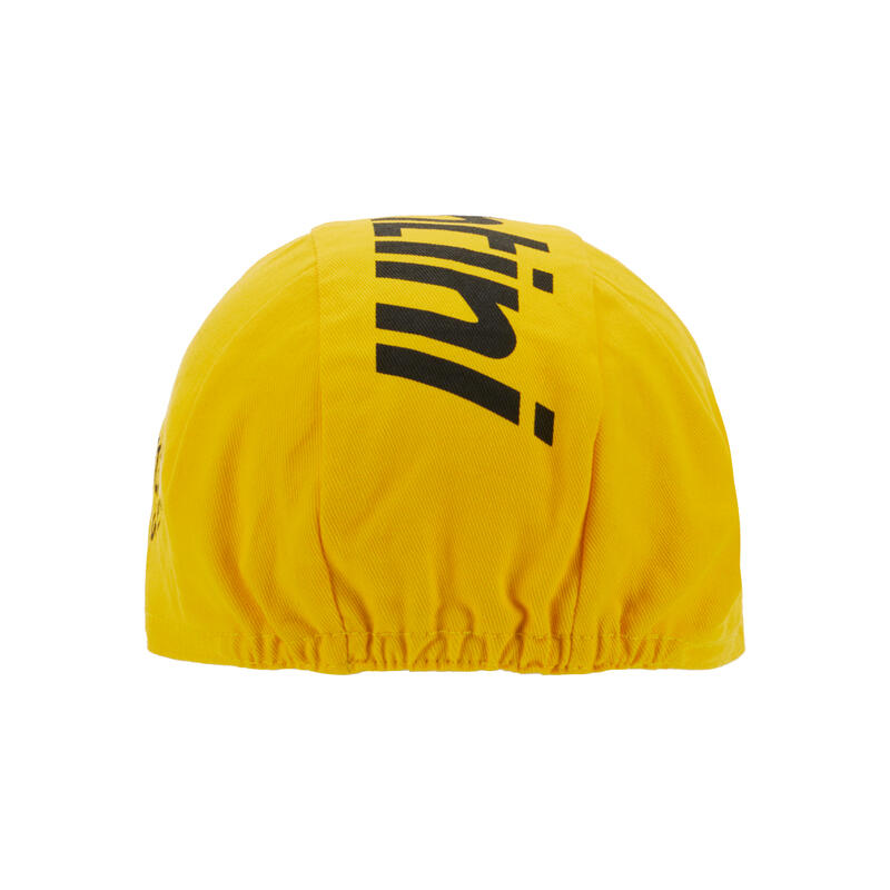 Santini Cycling chapeau de France jaune T. Unique 2/5