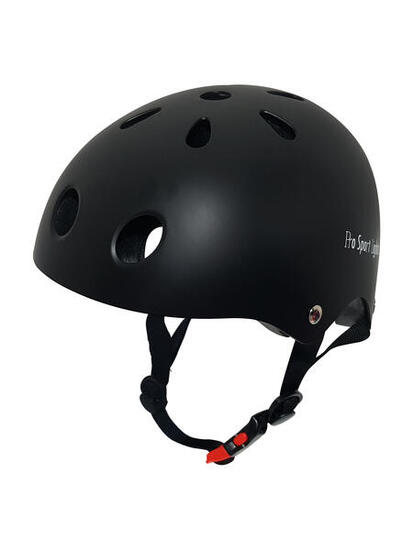 Casque de cyclisme pour enfants - Noir Mat