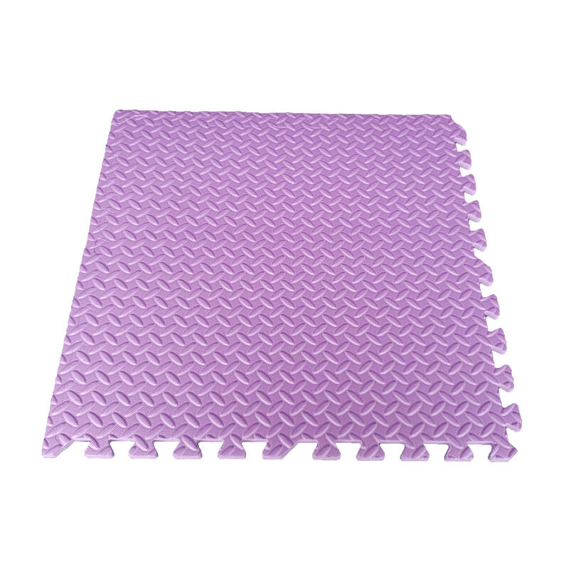 Puzzle Mat Play Floor/Fitness/Baby Gym | 1,2 cm | Violet