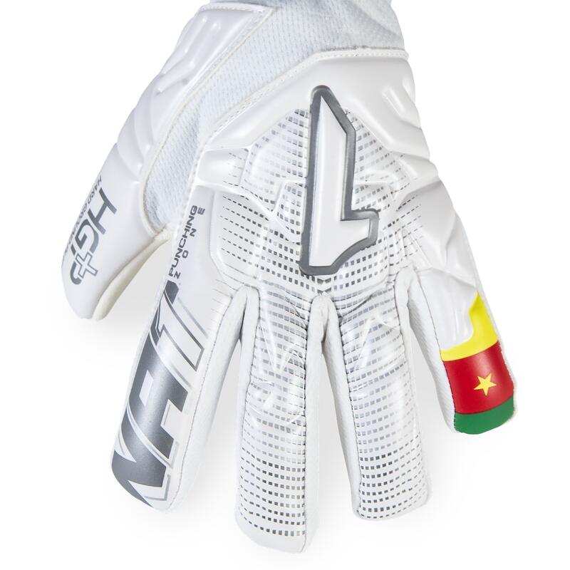 Gants De Gardien Enfants Rinat Egotiko Stellar Ao Turf  Blanc