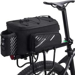 Sac vélo arrière A9 imperméable extensible