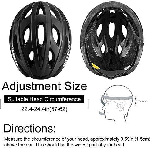 Casque vtt vélo  visière et lunette amovible -Noir 4/7