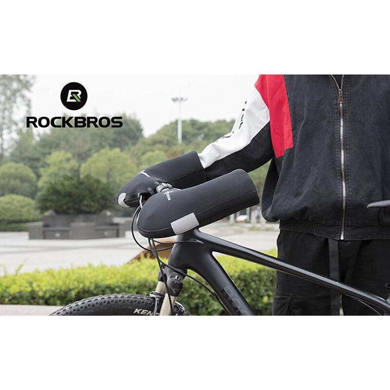 ROCKBROS manchettes de guidon gants de guidon pour vélo moto scooter d –