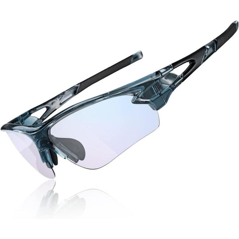 10068 Anti-UV400 Zwart fotochrome fietsbril