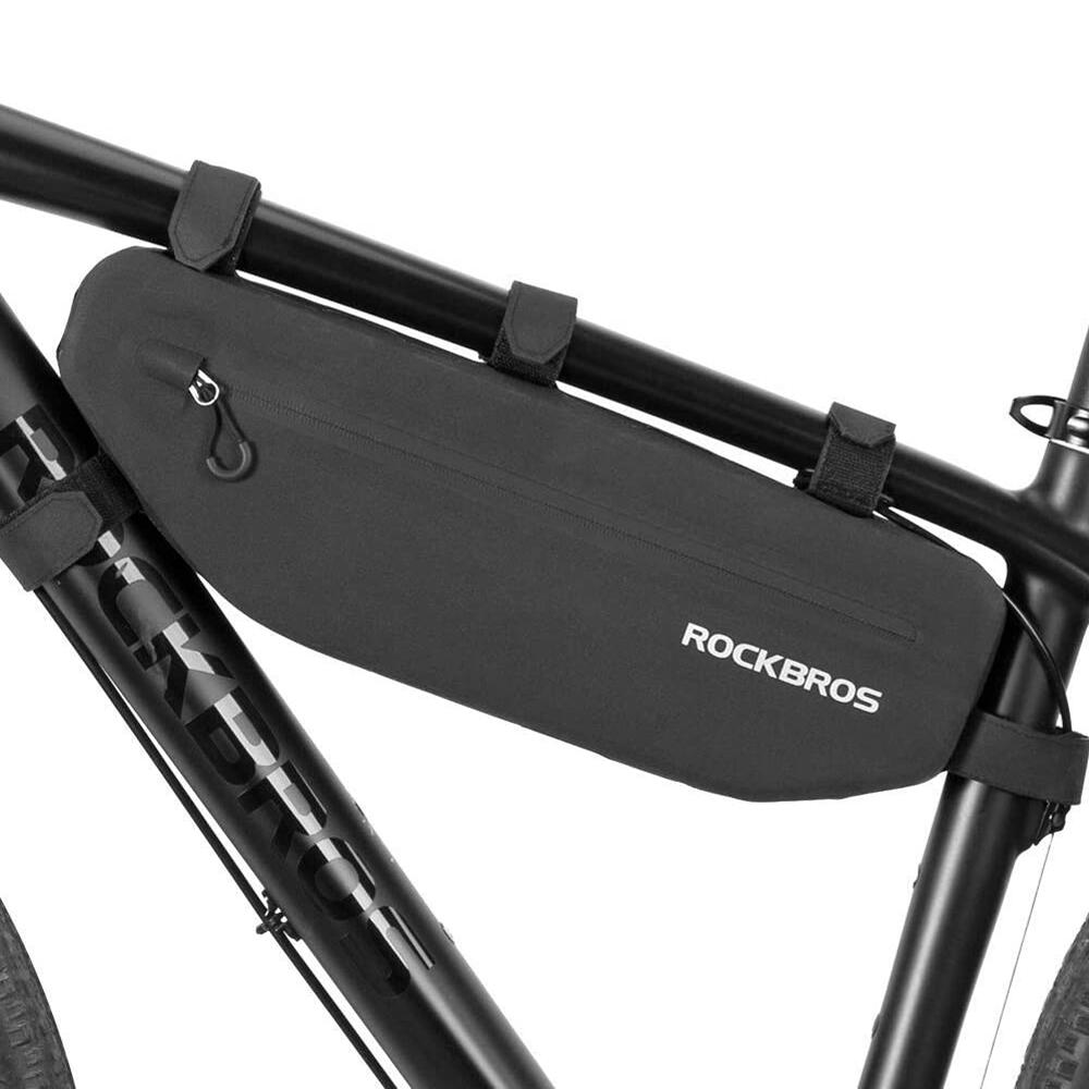Sacoche Vélo De Cadre As043 Noir