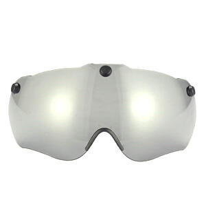 Casque vtt vélo  visière et lunette amovible -Noir 7/7