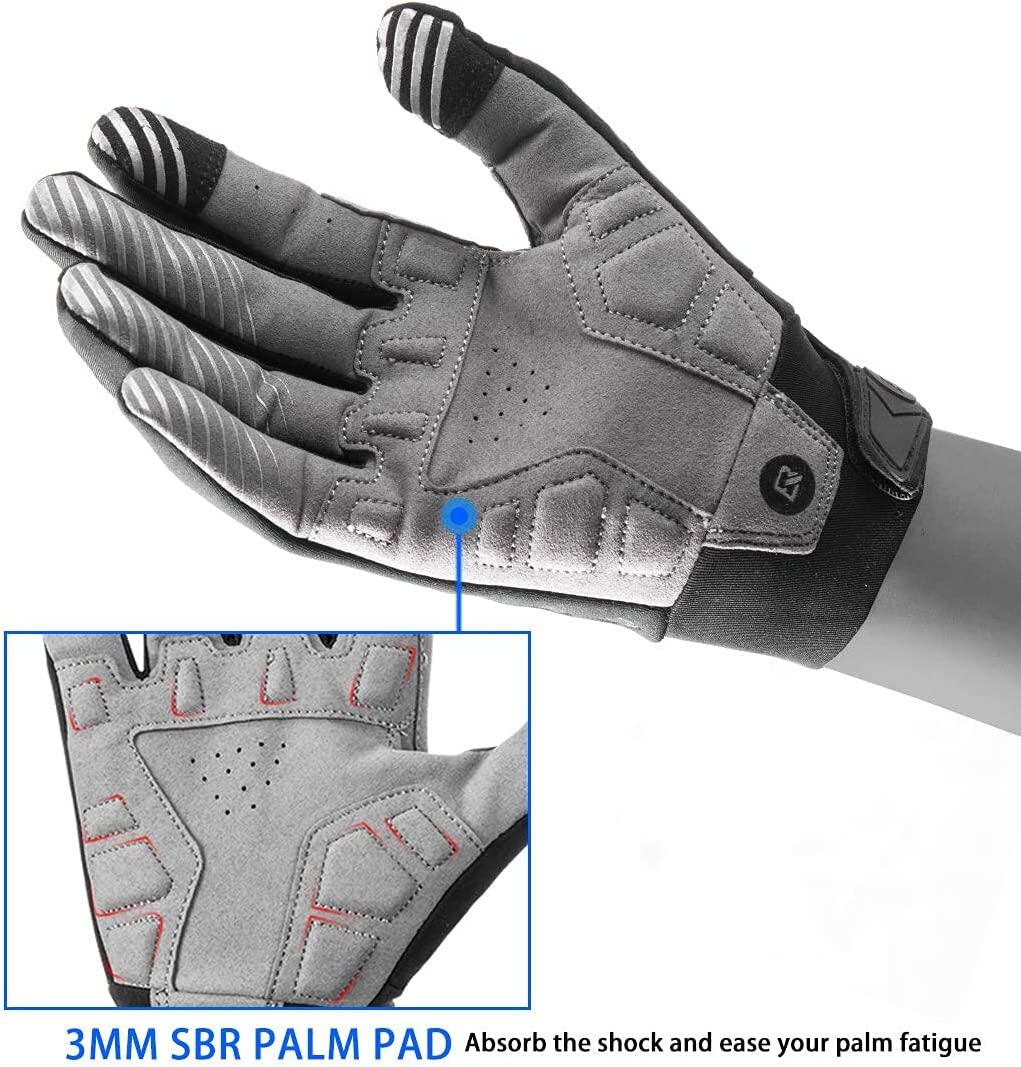 Ademende Tactiele Fietshandschoenen S209 3/6