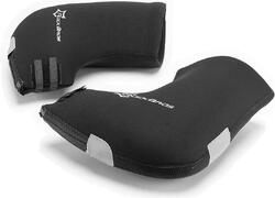 Manchons Vélo de Guidon Thermique Polaire Gants de Guidon Hiver Impeméable