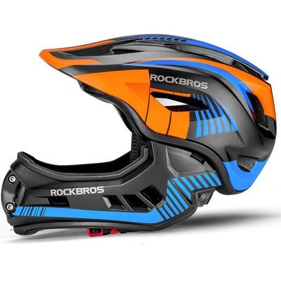Casco integrale da mountain bike per bambini - M (53-58 cm)