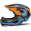 Integrale MTB-helm Kind 32SOBL Afneembare kinbeschermer