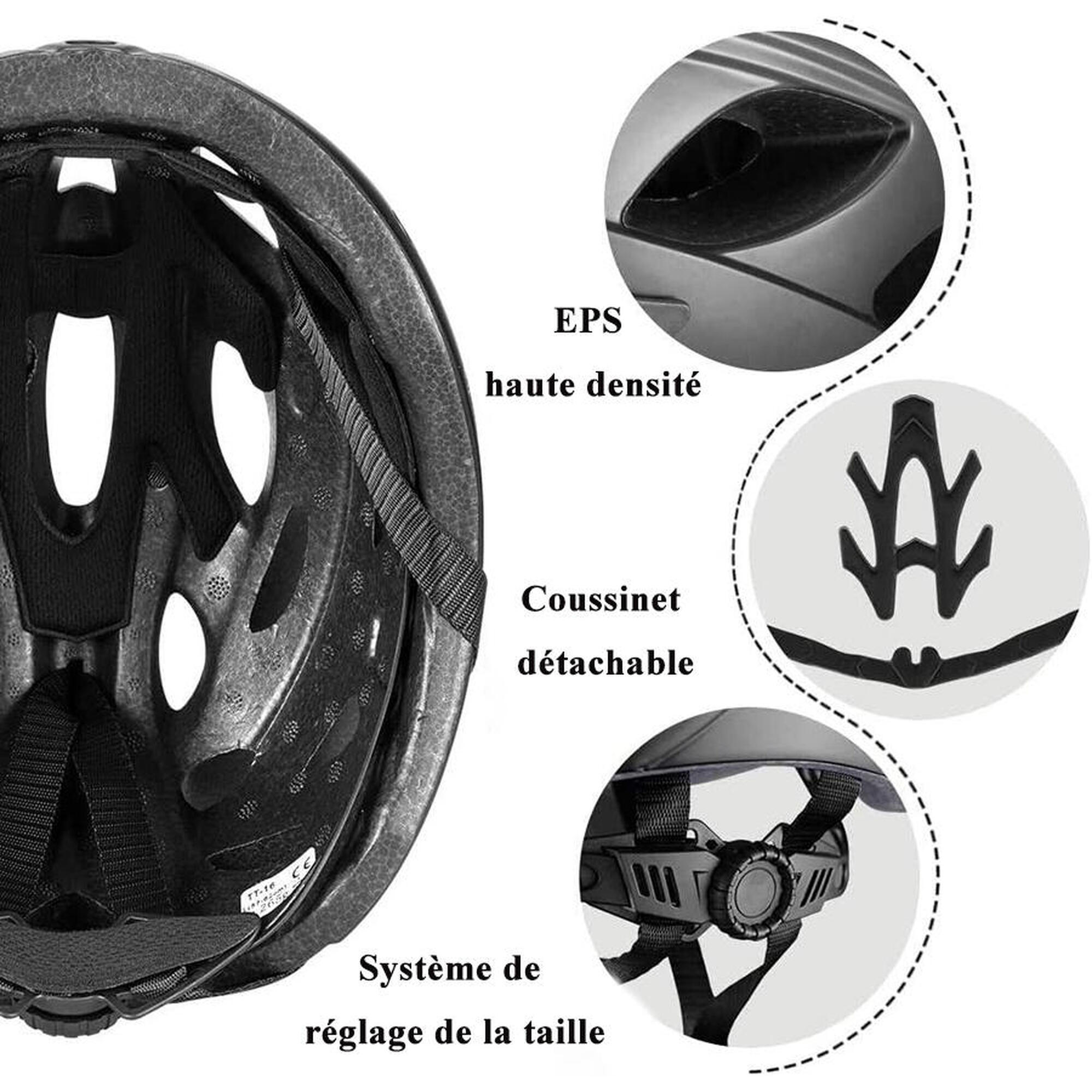 Visière Magnétique Amovible Pour Casque De Vélo/moto - Protection Contre Vent, Poussière, Insectes - Plastique Résistant, Plusieurs Coloris