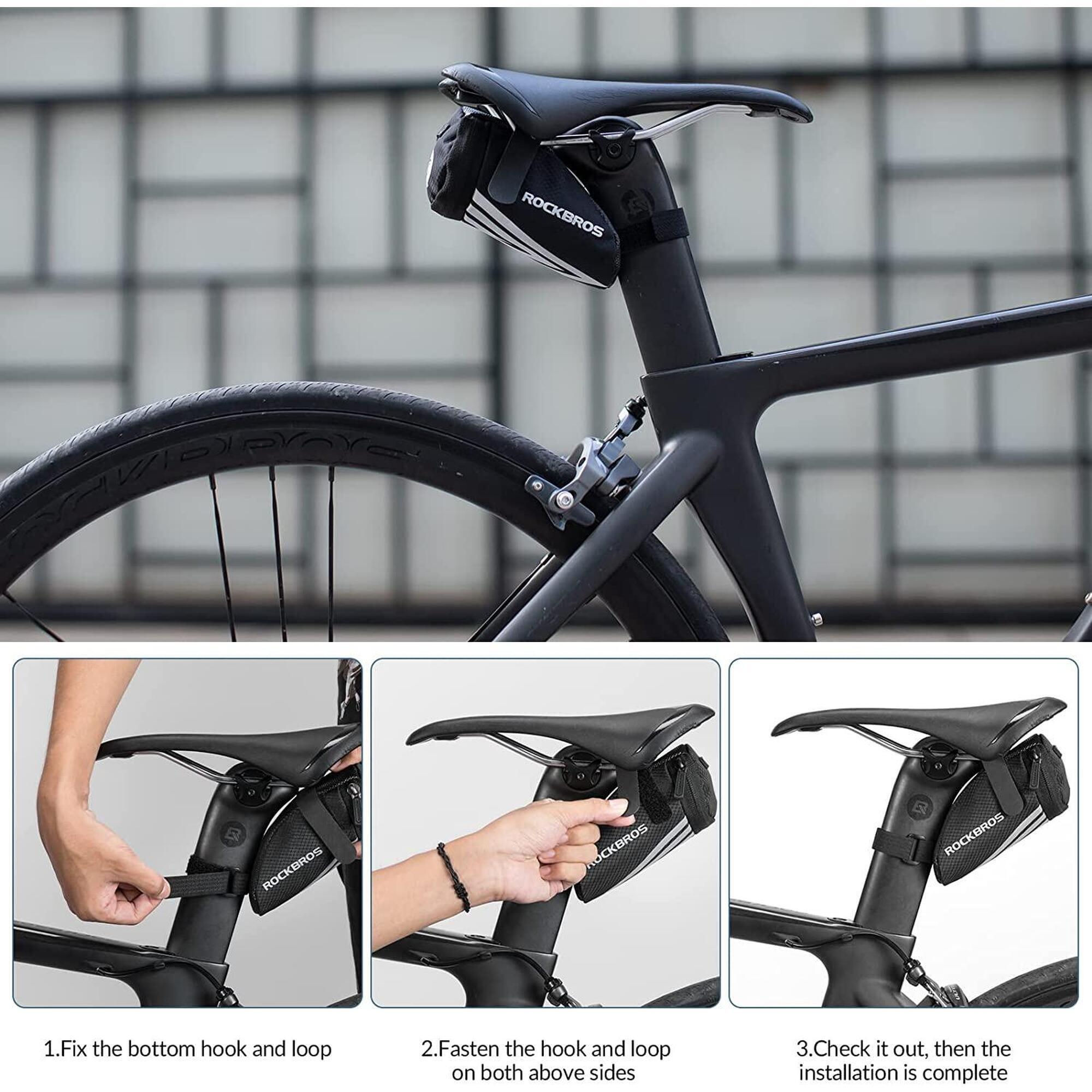 Sacoche De Selle C28 Nylon Noir 4/5