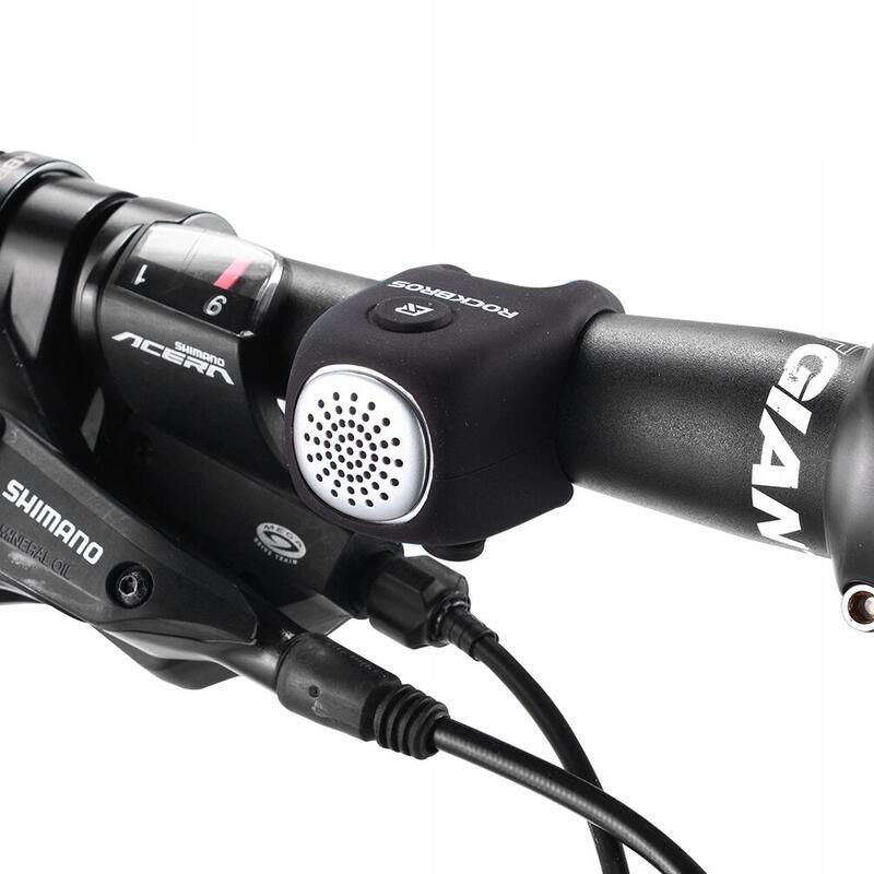 Sonnettes Électrique Vélo 80dB -CB1709 Noir 2/5