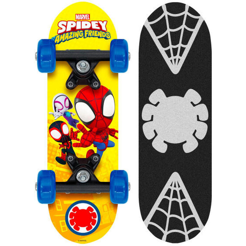 Mini Skateboard SpiderMan 17x5 Polegadas SPIDERMAN Decathlon