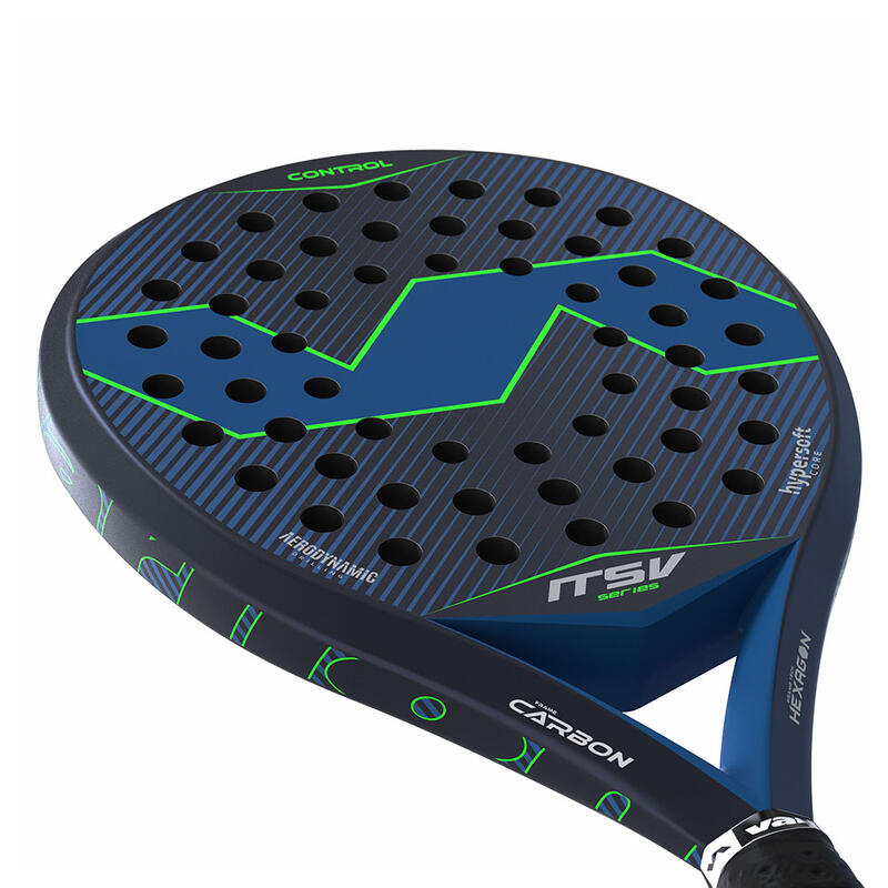 Raquete de padel Varlion LW Hexagon 8.8