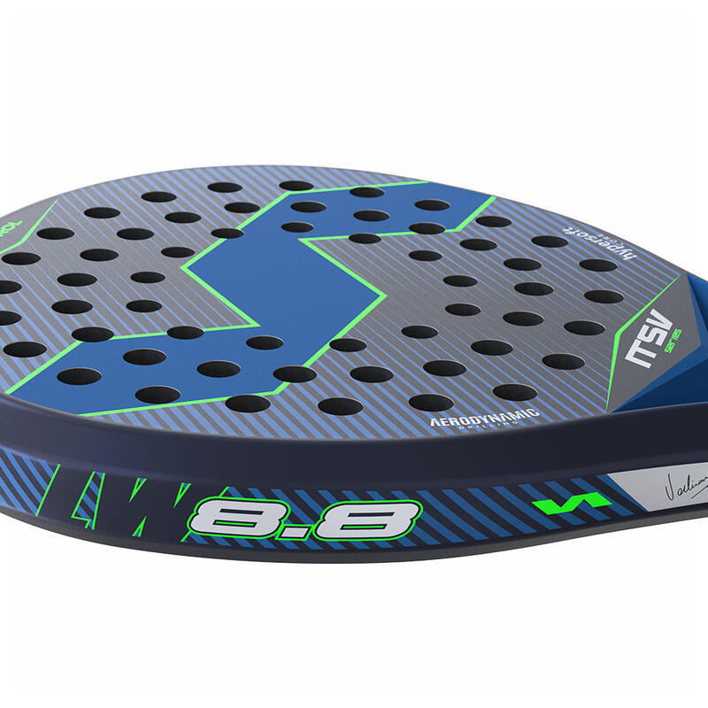 Raquette de padel Control Varlion 2023 LW Hexagon 8.8