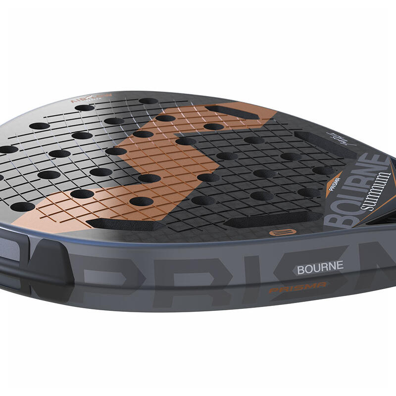 Raquete de padel Varlion Bourne Summum Airflow MY W