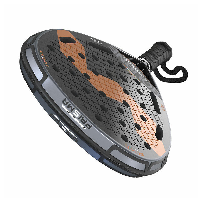 Padel racket Varlion Bourne Summum Airflow MY W