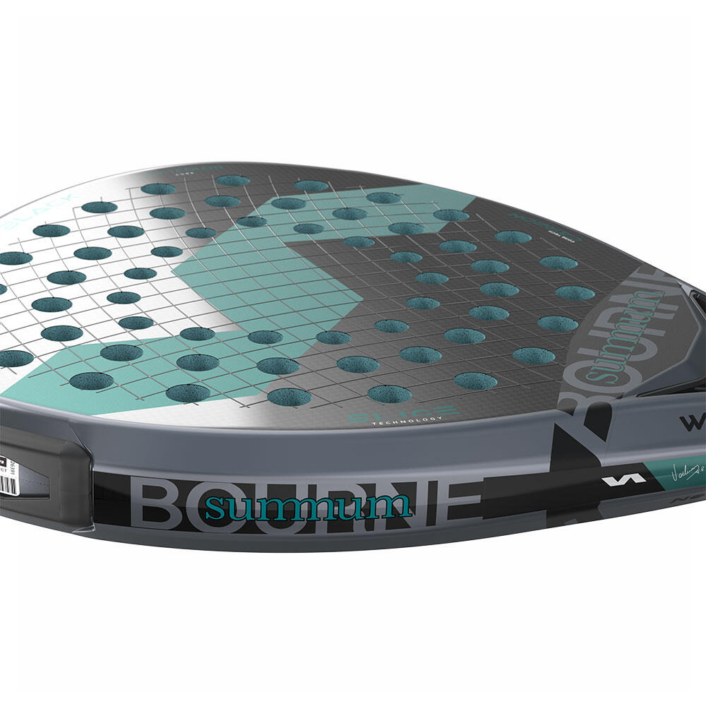 Raquette de padel de Potencia Varlion 2023 Bourne Summum Carbon Black 4/5