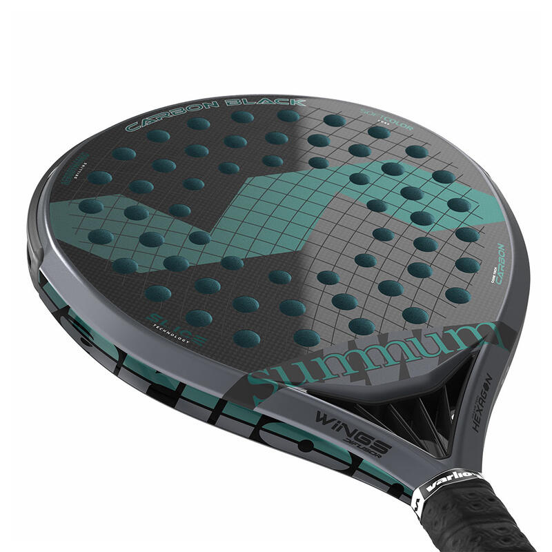 Padel racket Varlion LW Summum Carbon Black