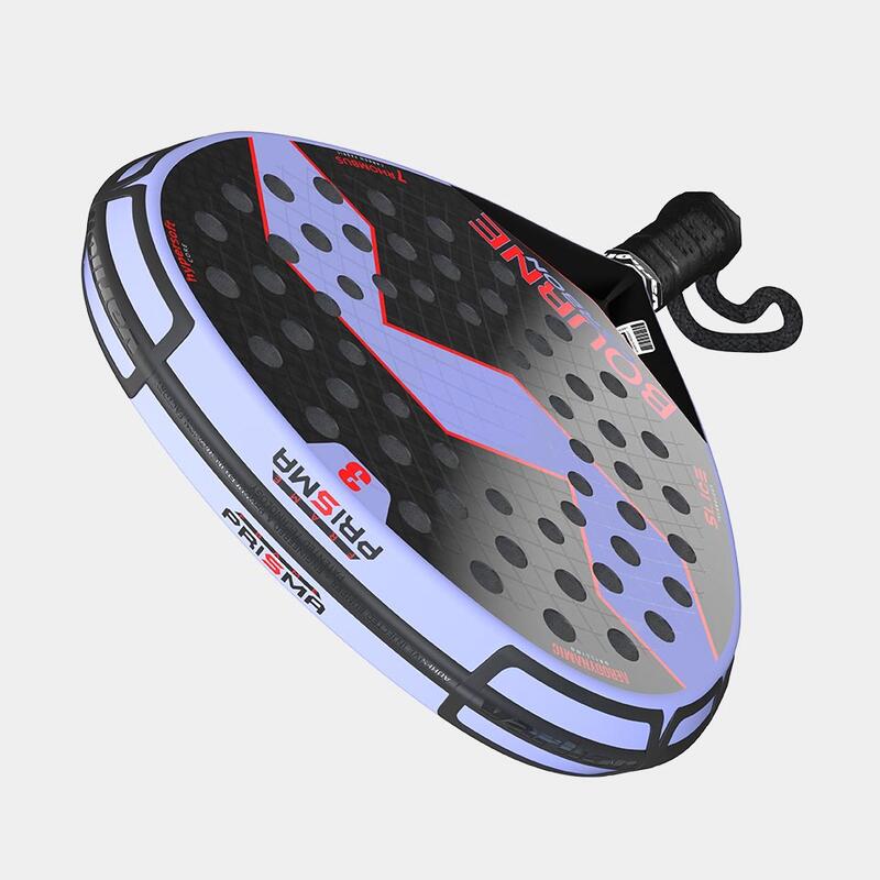 Raquette de padel de Potencia Varlion 2023 Bourne Prisma Carbon 3