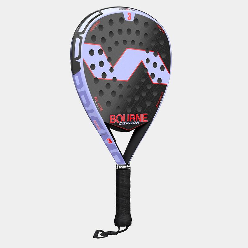 Padel racket Varlion Bourne Prisma Carbon 3