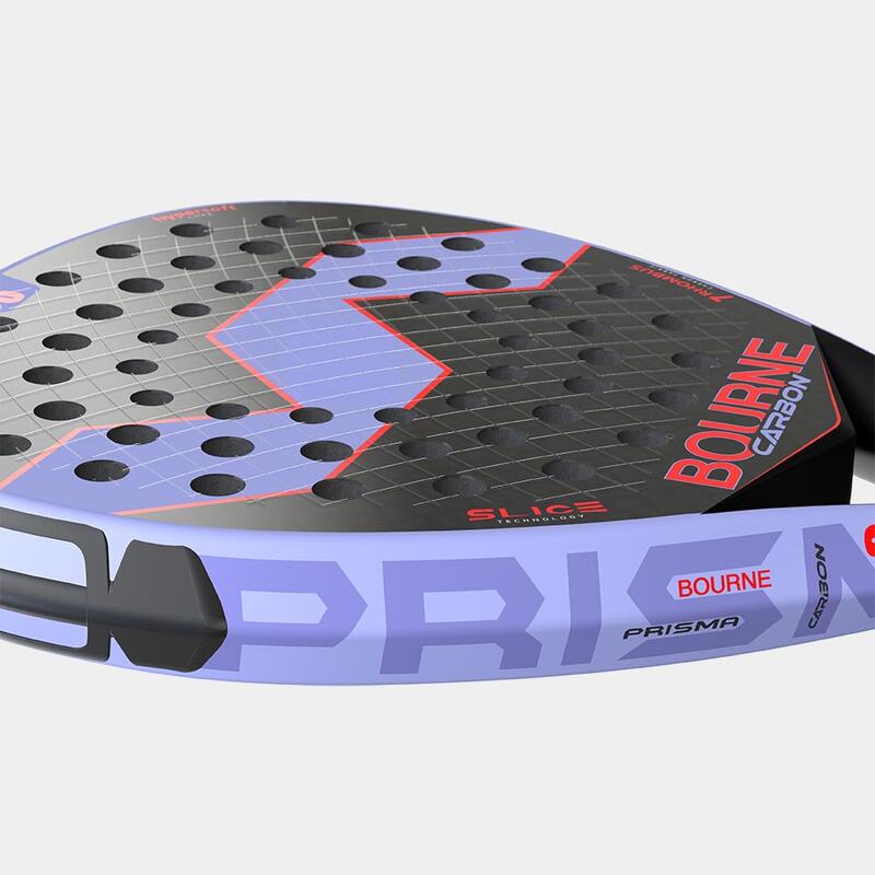 Padel racket Varlion Bourne Prisma Carbon 3