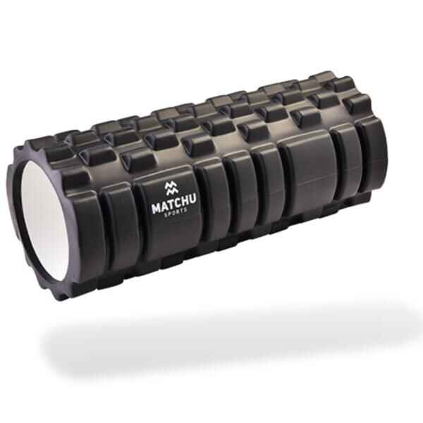 Faszienrolle für Massage 33cm - Ø 14cm - schwarz