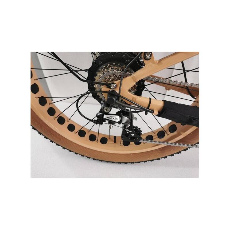 Vélo électrique Fat Bike Homme Connecté