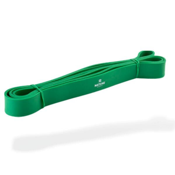 MATCHU SPORTS Resistance Trainingsband - 1 M - Powerband - 15 - 37 kg - Schwer
