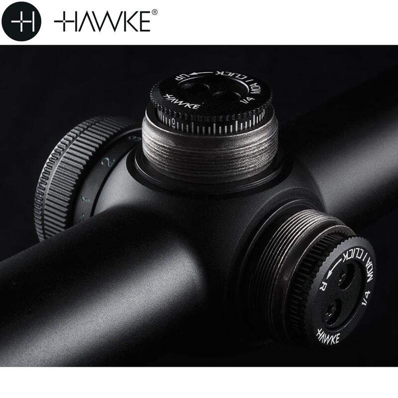 MIRA DE TIRO HAWKE VANTAGE 3-9X40 IR